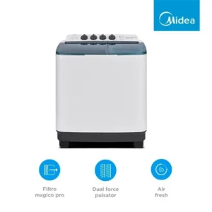 LAVADORA MIDEA SEMIAUTOMATICA 13KG