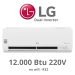 AIRE ACON INVERTER LG 12000BTU