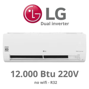 AIRE ACON INVERTER LG 12000BTU
