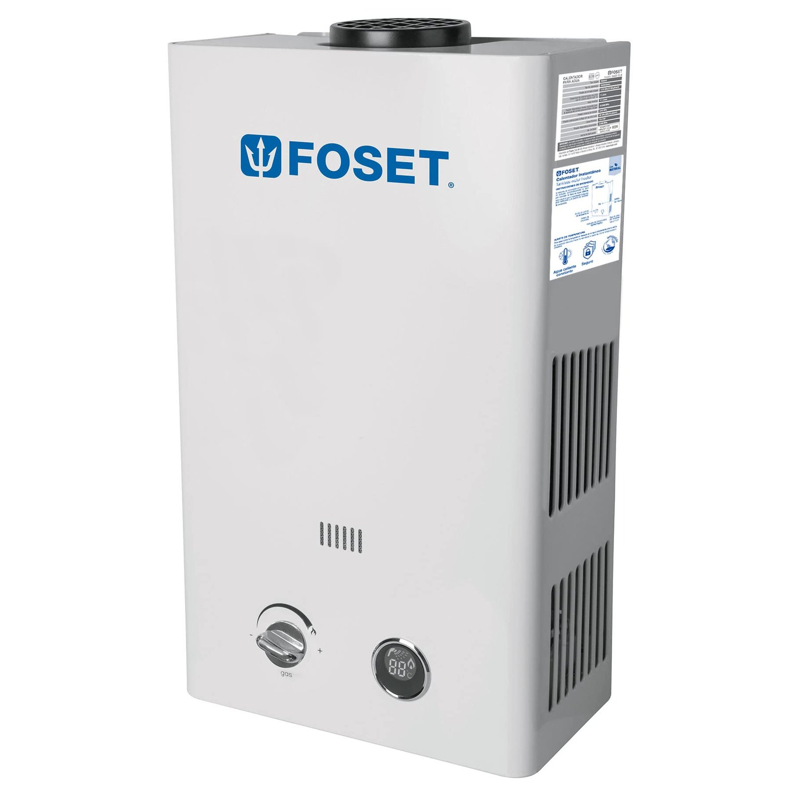 CALENTADOR GAS 8LT FOSET