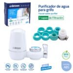 Filtro Purificador de Agua para Grifo