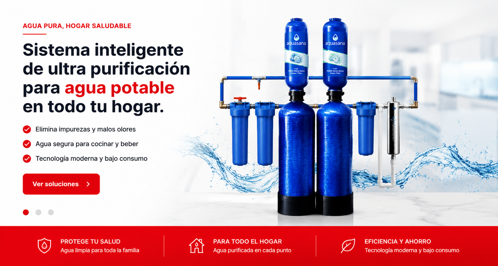 Sistema de purificación