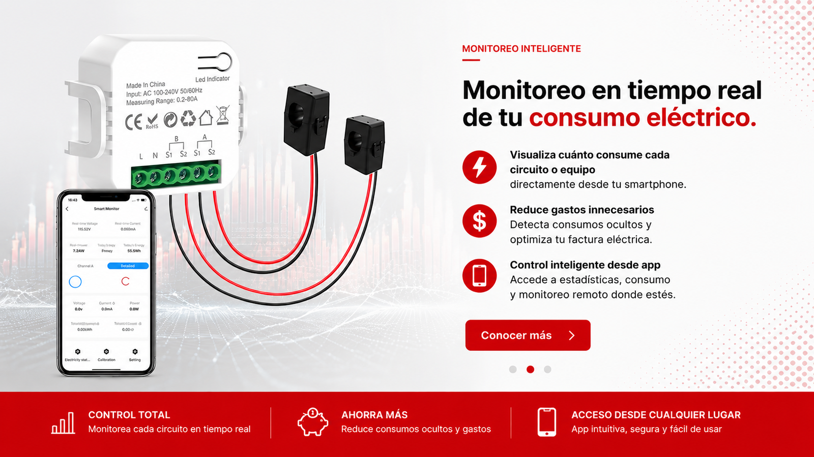 Monitor de energía