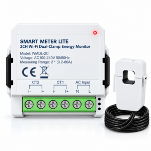 MONITOR DE ENERGIA INTELIGENTE WIFI 110V